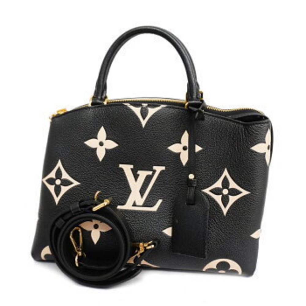 Louis Vuitton Monogram Emplant Petit Palais PM Shoulder Bag